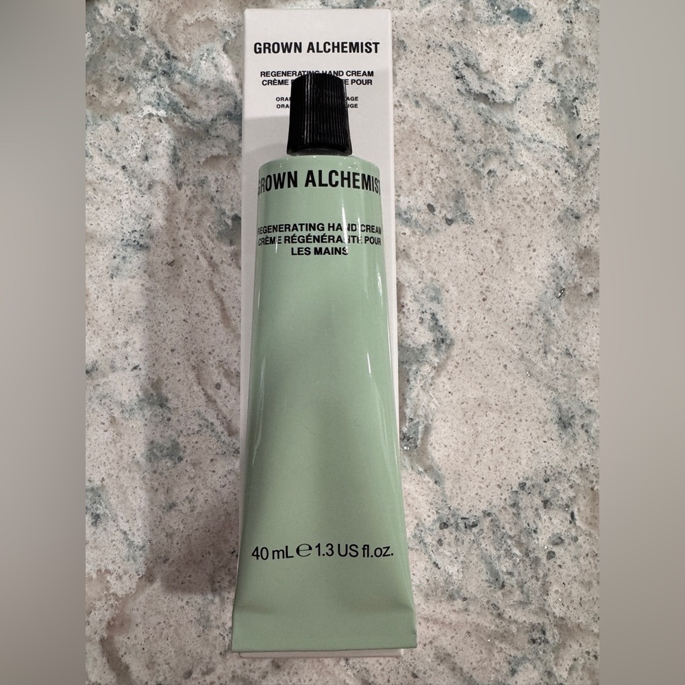 Grown Alchemist Regenerating Hand Cream 40mL. New in Box. Sealed. FAST SHIPPING!